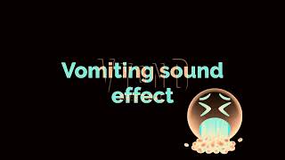 Vomiting sound effect vocoded to All your pain in one video [upl. by Lenox]