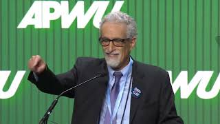 APWU 27th Biennial National Convention President Dimondstein Delivers State of the Union Address [upl. by Kean]