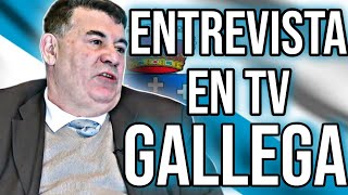 Entrevista a Miguel Anxo Bastos en TV GALLEGA MILEI LIBERALISMO MARRUECOS EN LA ACTUALIDAD [upl. by Anirok]