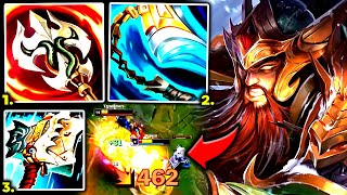 TRYNDAMERE TOP IS VERY STRONG AND I SHOW YOU WHY HIGH WR  S13 Tryndamere TOP Gameplay Guide [upl. by Atteuqehs]