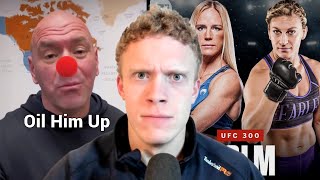 UFC 300 Is An Abomination To Humanity Holly Holm vs Harrison Is Atrocious [upl. by Shiri352]