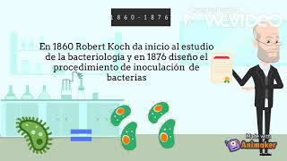 Historia de la bacteriología [upl. by Diogenes]