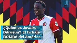 ¿Quién es Javairo Dilrosun El fichaje BOMBA del Club América [upl. by Falito]