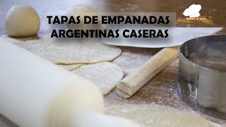 MASA DE EMPANADAS ARGENTINAS [upl. by Assiral625]