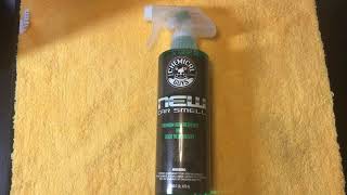 Chemical Guys New Car Smell Premium Air Freshener Review [upl. by Margi]