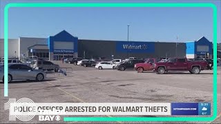 Former Haines City police officer accused of shoplifting at Walmart [upl. by Warp786]