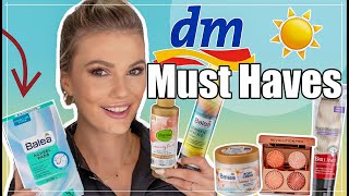 FRÜHLING amp SOMMER MUST HAVES DROGERIEEDITION ☀️ Pflege Haare Make Up I Cindy Jane [upl. by Cudlip569]