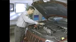 Diagnosing Oil amp Transmission Leaks  MasterTech Dealer Shop Technician Training Video Car Truck [upl. by Aicilat]