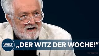 DEUTSCHLAND Trusted Flagger quotDer Witz der Wochequot Plötzlich wird Henryk M Broder deutlich [upl. by Georg]