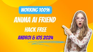 Anima AI Friend MOD Android amp iOS 2024 [upl. by Colpin]