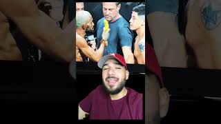 Figueiredo HACE EL RIDICULO con Brandon Moreno en el pesaje  UFC 283 [upl. by Elda75]