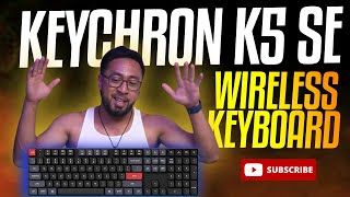 Keychron K5 SE vs Q5 Max Which Keyboard Reigns Supreme [upl. by Elaen]