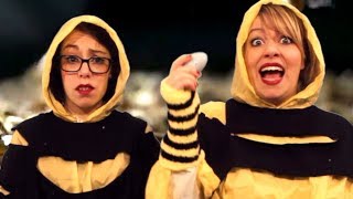 Gotta save them goddamn bees  Music video  Flo amp Joan [upl. by Gnav802]