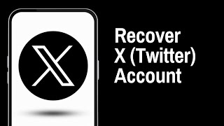 How to Recover X Twitter Account  Reactivate my X Account 2024 [upl. by Dorian]