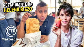 NOVO Restaurante Masterchef da Helena Rizzo  Manioca [upl. by Wini]