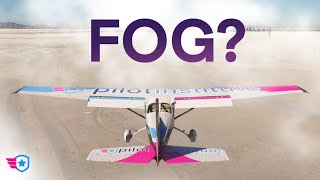 The 7 Types of Fog Every Pilot Should Know [upl. by Etz]