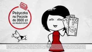 Bank Pocztowy Pożyczka na Poczcie na oświadczenie [upl. by Rokach]