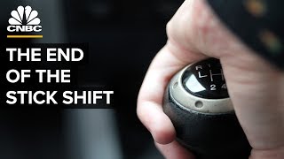 Why Stick Shifts Are Going Extinct [upl. by Ardnasela]