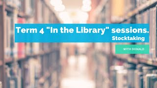 In the library training series  Stocktaking [upl. by Oppen]