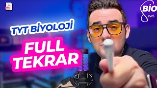 TYT Biyoloji Full Tekrar Genel Tekrar Tek Video YKS 2024 [upl. by Eselrahc]