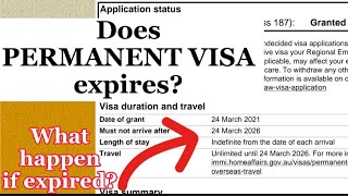 Australian Permanent Residency Is Permanent Resident Visa expires ResidentReturnVisa vevocheck [upl. by Sindee]