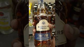 Exclusive whisky blandersprides blue blanded ecotch whisky blanderpride daruvideo youtubeshort [upl. by Zachar]