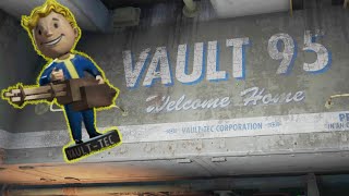 Fallout 4  Vault 95 and Helping Cait get Clean [upl. by Kalinda]