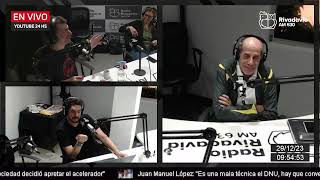 El humor de Tarico Kovadloff y los deseos de Radio Rivadavia [upl. by Arhna]