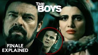 The Boys Season 4 Episode 8  Why Butcher Ended Victoria Neumans Life EXPLAINED [upl. by Bone]