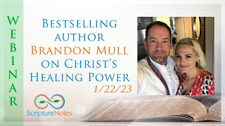 Brandon Mull on Christs Healing Power [upl. by Cyrille400]