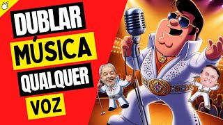 🚀FÁCIL Como DUBLAR MÚSICAS usando IA vocalremover [upl. by Bello651]