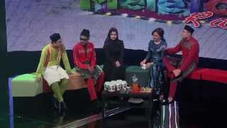 MeleTOP Raya  Temubual Bersama Alyah Hazama amp Shahir 29072014 [upl. by Kern834]