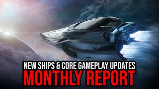 Star Citizen Report  New Ships Core Gameplay Maelstrom amp Engineering [upl. by Tremayne]