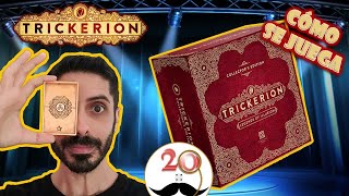 TRICKERION 🪄 Cómo se juega MÁS FÁCIL de lo que PARECE [upl. by Mide]