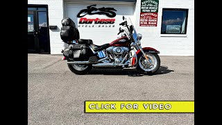 M1827 2013 HarleyDavidson FLSTC Heritage Softail Classic 103 [upl. by Adnerb244]