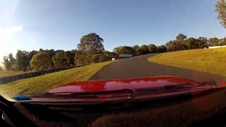 1975 Lancia Beta Coupe at Macleans Bridge Lakeside [upl. by Aohsoj]