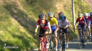 Last kilometer  Stage 6 Aubagne  Fayence  ParisNice 2017 [upl. by Eirrod851]