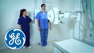 GE Healthcare Xray Proteus XRf – the logical step to digital radiography  GE Healthcare [upl. by Aillimac]