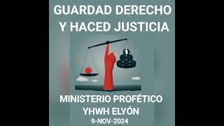 GUARDAD DERECHO Y HACED JUSTICIA [upl. by Edialeda]