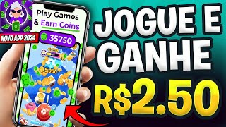 APP para GANHAR DINHEIRO JOGANDO 2024💰 Ganhe R075 Por Minuto Jogado🤑 Jogo Pagando em Dólar [upl. by Pump226]