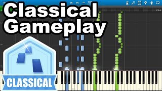 Piano Tiles 2  Classical Gameplay Challenge Synthesia [upl. by Demeter]