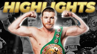 Canelo Alvarez Highlights amp Knockouts HD 2023 [upl. by Nereus110]