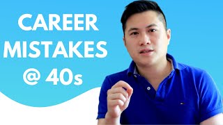 Career Crossroads in my 40s  5 Tips to Choosing a Career Path during a Midlife Crisis [upl. by Enilorac42]