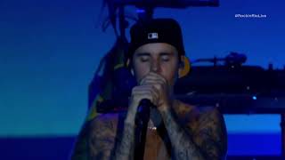 Justin Bieber  quot2 Muchquot live at Rock in Rio 2022 Justice World Tour Rio de Janeiro [upl. by Nivak921]