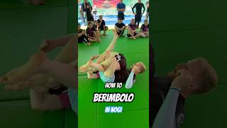 How to berimbolo from halfguard 😍 berimbolo backattack halfguard bjj grappling jiutopia [upl. by Iatnahs]