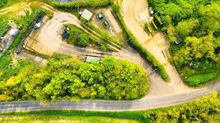 Bramford Former Landfill Site Aerial Footage [upl. by Hennebery276]