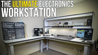 Ultimate Electronics Station Build [upl. by Stepha549]