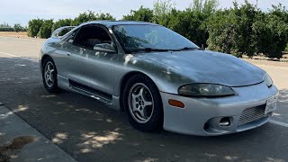 MY 1995 MITSUBISHI ECLIPSE GST IS BLOWN [upl. by Cacilia867]