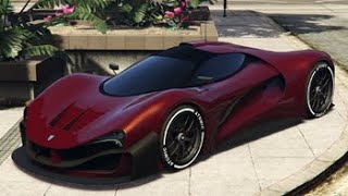 GTA 5 Online The Grotti Visione super car Spawn location amp time for theAuto shop export misssion [upl. by Cazzie]