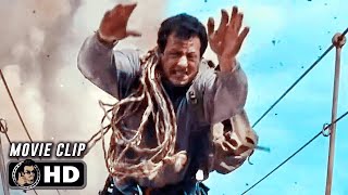 The Bridge Scene  CLIFFHANGER 1993 Sylvester Stallone Movie CLIP HD [upl. by Eseila]